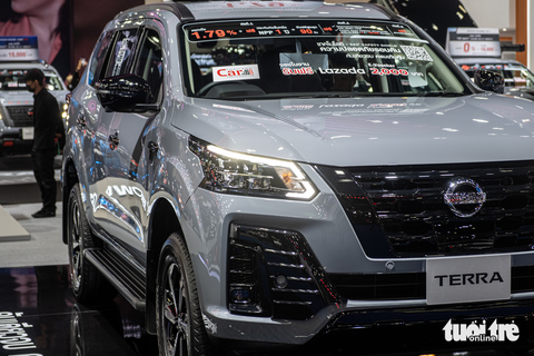 Nissan Terra Sport 2023: Hầm hố hơn, nhiều trang bị, giá ‘ăn đứt’ Fortuner khi về Việt Nam - Ảnh 7. Nissan Terra Sport 2023: Hầm hố hơn, nhiều trang bị, giá ‘ăn đứt’ Fortuner khi về Việt Nam - Ảnh 7.