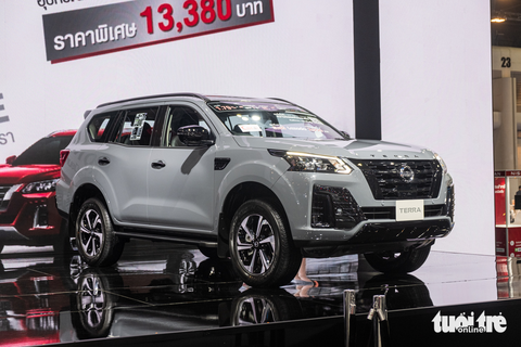 Nissan Terra Sport 2023: Hầm hố hơn, nhiều trang bị, giá ‘ăn đứt’ Fortuner khi về Việt Nam - Ảnh 8. Nissan Terra Sport 2023: Hầm hố hơn, nhiều trang bị, giá ‘ăn đứt’ Fortuner khi về Việt Nam - Ảnh 8.