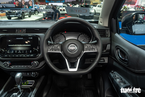 Nissan Terra Sport 2023: Hầm hố hơn, nhiều trang bị, giá ‘ăn đứt’ Fortuner khi về Việt Nam - Ảnh 10. Nissan Terra Sport 2023: Hầm hố hơn, nhiều trang bị, giá ‘ăn đứt’ Fortuner khi về Việt Nam - Ảnh 10.