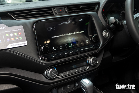 Nissan Terra Sport 2023: Hầm hố hơn, nhiều trang bị, giá ‘ăn đứt’ Fortuner khi về Việt Nam - Ảnh 11. Nissan Terra Sport 2023: Hầm hố hơn, nhiều trang bị, giá ‘ăn đứt’ Fortuner khi về Việt Nam - Ảnh 11.