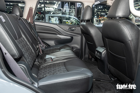 Nissan Terra Sport 2023: Hầm hố hơn, nhiều trang bị, giá ‘ăn đứt’ Fortuner khi về Việt Nam - Ảnh 13. Nissan Terra Sport 2023: Hầm hố hơn, nhiều trang bị, giá ‘ăn đứt’ Fortuner khi về Việt Nam - Ảnh 13.