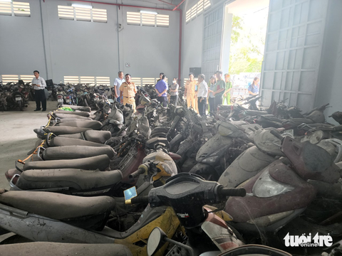 Xe vi phạm kín kho, kiến nghị giảm thời hiệu xử phạt xuống còn 3 tháng - Ảnh 3. Xe vi phạm kín kho, kiến nghị giảm thời hiệu xử phạt xuống còn 3 tháng - Ảnh 3.