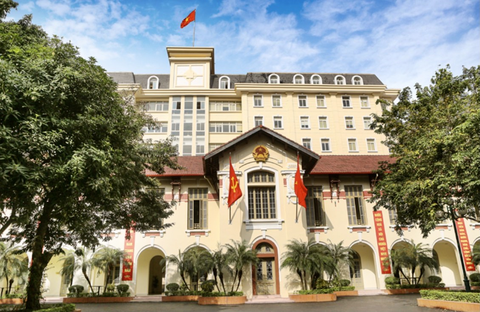Chính thức công khai danh sách 'White List' khuyến khích quảng cáo - Ảnh 1. Trụ sở Bộ Thông tin và Truyền thông - Ảnh: Cổng thông tin Bộ Thông tin và Truyền thông