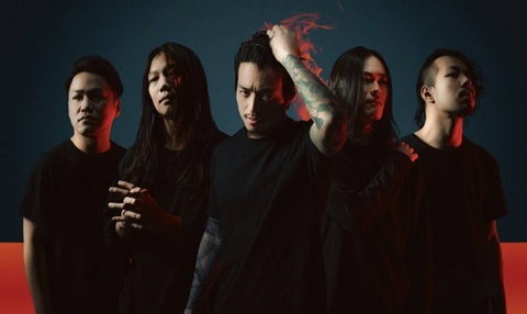 Ryo Kinoshita & 20 năm rock nặng châu Á - Ảnh 2. Nhóm nhạc Crystal Lake - Ảnh: Crystal Lake's Instagram