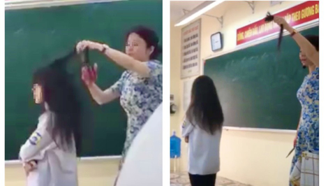 Cô giáo cắt tóc nữ sinh trên lớp nói do nóng giận, mong được thông cảm - Ảnh 1. Cô giáo cắt tóc nữ sinh trên lớp nói do nóng giận, mong được thông cảm - Ảnh 1.