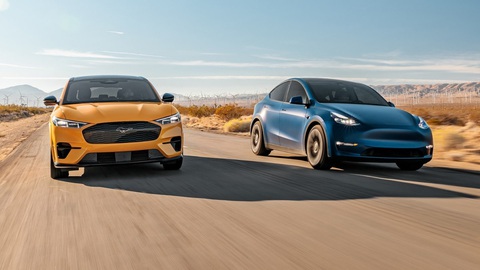 Ford đang đốt tiền mong đuổi kịp Tesla, tách xe điện độc lập để... start-up - Ảnh 2. Ford đang đốt tiền mong đuổi kịp Tesla, tách xe điện độc lập để... start-up - Ảnh 2.