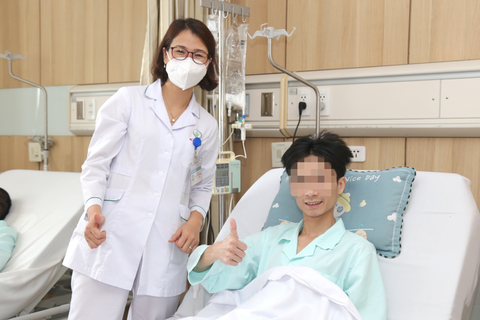 Những cuộc đời được hồi sinh nhờ nguồn hiến tặng mô tạng của anh K - Ảnh: BVCC Những cuộc đời được hồi sinh nhờ nguồn hiến tặng mô tạng của anh K. - Ảnh: BVCC