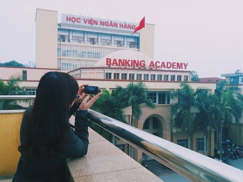 Thông tin tuyển sinh Học viện Ngân hàng năm 2023 (mã trường: NHH) - Ảnh 1. Trường Học viện Ngân hàng luôn là lựa chọn hàng đầu của các em học sinh trước ngưỡng cửa Đại học.