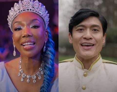 Disney khiến fan khóc ‘lụt’ thêm lần nữa vì diện mạo Cinderella - Ảnh 4. Disney khiến fan khóc ‘lụt’ thêm lần nữa vì diện mạo Cinderella - Ảnh 4.