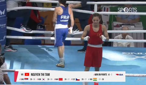 Nguyễn Thị Tâm đi vào lịch sử boxing Việt Nam - Ảnh 1. Nguyễn Thị Tâm đi vào lịch sử boxing Việt Nam - Ảnh 1.