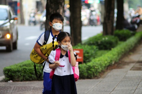 Cúm A/H1N1 gây ra chùm ca bệnh trường học quận 10 có nguy hiểm? - Ảnh 1. Cúm A/H1N1 gây ra chùm ca bệnh trường học quận 10 có nguy hiểm? - Ảnh 1.