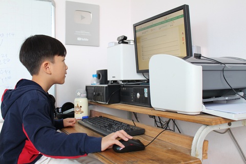 Cách giúp trẻ ‘học như chơi’ - Ảnh 1. Cách giúp trẻ ‘học như chơi’ - Ảnh 1.