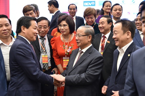 Ông Nguyễn Văn Thân tiếp tục làm chủ tịch Hiệp hội Doanh nghiệp nhỏ và vừa - Ảnh 1. Ông Nguyễn Văn Thân tiếp tục làm chủ tịch Hiệp hội Doanh nghiệp nhỏ và vừa - Ảnh 1.