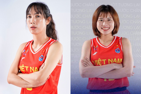 Những ‘bóng hồng’ lần đầu xuất hiện tại VBA - Ảnh 4. Những ‘bóng hồng’ lần đầu xuất hiện tại VBA - Ảnh 4.