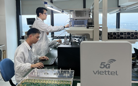Viettel hoàn thành chiến lược Việt Nam hóa mạng lưới viễn thông - Ảnh 1. Viettel hoàn thành chiến lược Việt Nam hóa mạng lưới viễn thông - Ảnh 1.