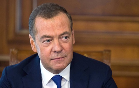 Ông Medvedev: Nga có thể phải tiến tới Kiev, Lviv của Ukraine - Ảnh 1. Ông Medvedev: Nga có thể phải tiến tới Kiev, Lviv của Ukraine - Ảnh 1.