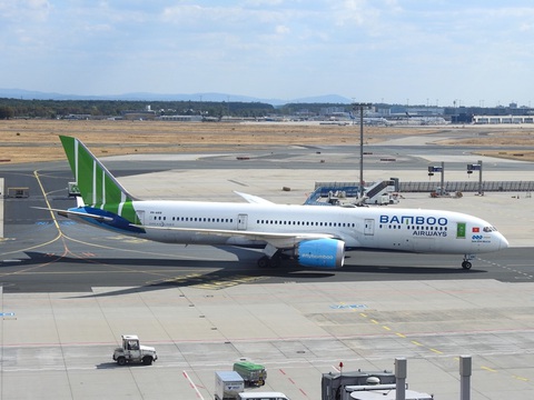 Vietnam Airlines, Bamboo Airways lùi giờ bay do đình công ở sân bay Frankfurt - Ảnh 1. Vietnam Airlines, Bamboo Airways lùi giờ bay do đình công ở sân bay Frankfurt - Ảnh 1.