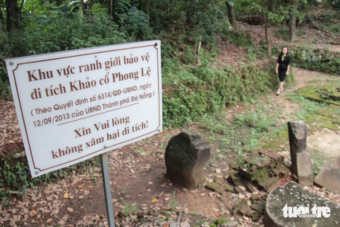 Sẽ có Bảo tàng Điêu khắc Chăm cơ sở 2 tại di tích Phong Lệ - Ảnh 1. Sẽ có Bảo tàng Điêu khắc Chăm cơ sở 2 tại di tích Phong Lệ - Ảnh 1.