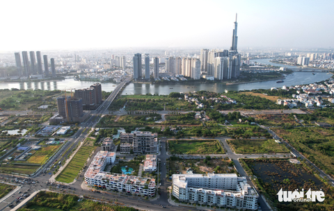 HoREA kiến nghị cho doanh nghiệp bất động sản vay, giải ngân luôn đến trái chủ - Ảnh 1. HoREA kiến nghị cho doanh nghiệp bất động sản vay, giải ngân luôn đến trái chủ - Ảnh 1.