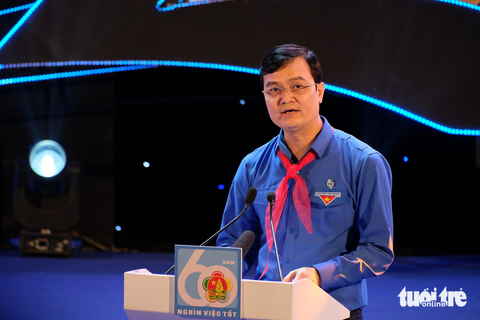 Chủ tịch nước trao bằng khen cho các Dũng sĩ Nghìn việc tốt - Ảnh 3. Chủ tịch nước trao bằng khen cho các Dũng sĩ Nghìn việc tốt - Ảnh 3.