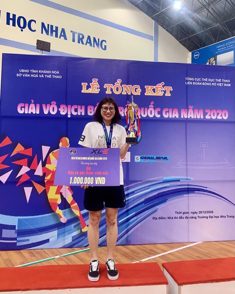 Ngắm ‘hot girl’ bóng rổ VBA ở đời thường - Ảnh 1. Ngắm ‘hot girl’ bóng rổ VBA ở đời thường - Ảnh 1.