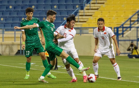 Doha Cup 2023: HLV Troussier cần thêm thời gian - Ảnh 1. Doha Cup 2023: HLV Troussier cần thêm thời gian - Ảnh 1.