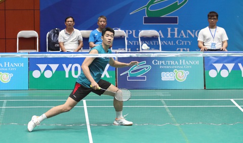 Thùy Linh, Đức Phát cùng vào bán kết Vietnam International Challenge - Ảnh 1. Thùy Linh, Đức Phát cùng vào bán kết Vietnam International Challenge - Ảnh 1.