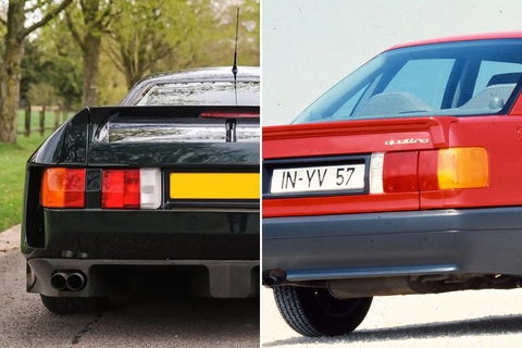 Loạt xe đắt tiền từng trộm đèn pha từ xe giá rẻ: Lamborghini phải vay mượn thiết kế từ Nissan - Ảnh 3.
