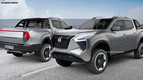 Nissan Navara mới có thể ra mắt năm 2025, nhìn đậm chất tương lai - Ảnh 1. Nissan Navara mới có thể ra mắt năm 2025, nhìn đậm chất tương lai - Ảnh 1.