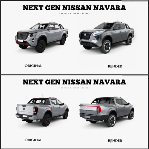 Nissan Navara mới có thể ra mắt năm 2025, nhìn đậm chất tương lai - Ảnh 2. Nissan Navara mới có thể ra mắt năm 2025, nhìn đậm chất tương lai - Ảnh 2.
