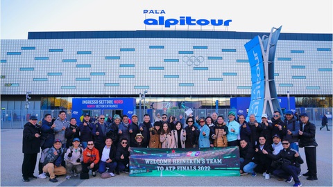 Hành trình trải nghiệm trận chung kết ATP Finals 2022 tại Turin - Ý - Ảnh 1. Hành trình trải nghiệm trận chung kết ATP Finals 2022 tại Turin - Ý - Ảnh 1.
