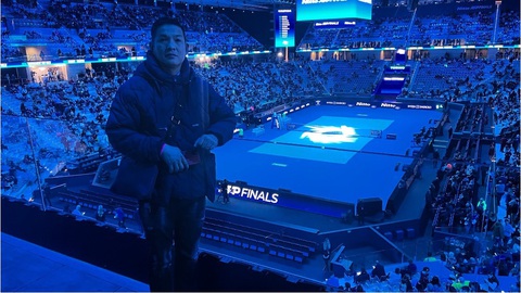 Hành trình trải nghiệm trận chung kết ATP Finals 2022 tại Turin - Ý - Ảnh 2. Hành trình trải nghiệm trận chung kết ATP Finals 2022 tại Turin - Ý - Ảnh 2.