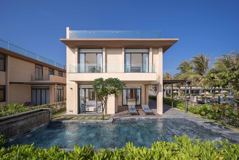 Wyndham Garden Cam Ranh khu nghỉ dưỡng đẳng cấp cho du lịch MICE - Ảnh 3. Biệt thự hướng biển đón ánh bình minh