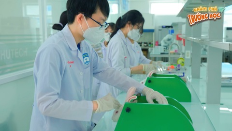 19h tối nay 24-3, HUTECH lên sóng Khám phá trường học - Ảnh 6. 19h tối nay 24-3, HUTECH lên sóng Khám phá trường học - Ảnh 6.