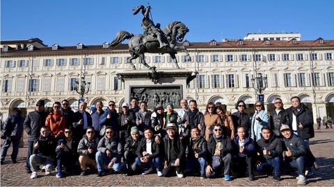 Hành trình trải nghiệm trận chung kết ATP Finals 2022 tại Turin - Ý - Ảnh 5. Hành trình trải nghiệm trận chung kết ATP Finals 2022 tại Turin - Ý - Ảnh 5.