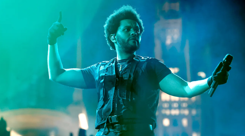 The Weeknd được Guinness ghi nhận là nghệ sĩ nổi tiếng nhất thế giới - Ảnh 1. The Weeknd được Guinness ghi nhận là nghệ sĩ nổi tiếng nhất thế giới - Ảnh 1.