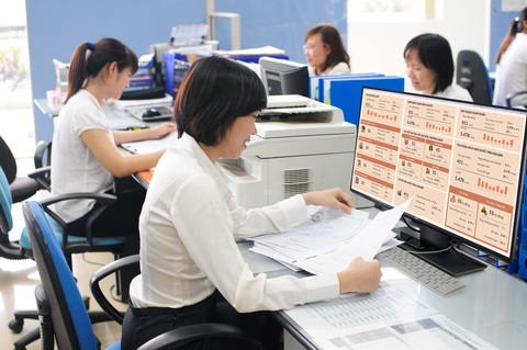 VNPT VSR hệ thống thông tin báo cáo hỗ trợ đắc lực công tác chỉ đạo điều hành của các đơn vị - Ảnh: VNPT VNPT VSR hệ thống thông tin báo cáo hỗ trợ đắc lực công tác chỉ đạo điều hành của các đơn vị - Ảnh: VNPT