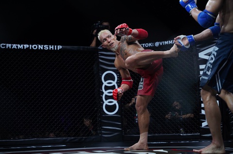 Võ sĩ Trần Quang Lộc sẽ tranh tài cùng Lý Tiểu Long tại MMA Lion Championship 2023 - Ảnh 1. Võ sĩ Trần Quang Lộc sẽ tranh tài cùng Lý Tiểu Long tại MMA Lion Championship 2023 - Ảnh 1.