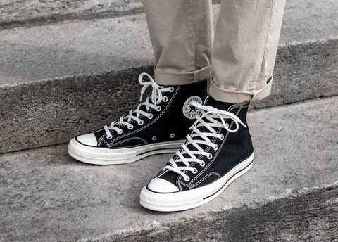 Dòng giày All Star kinh điển với biểu tượng ngôi sao của Converse là "tường thành" trong địa hạt sneaker Dòng giày All Star kinh điển với biểu tượng ngôi sao của Converse là "tường thành" trong địa hạt sneaker
