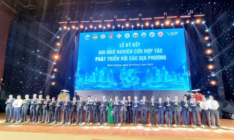 Bình Dương hợp tác 9 tỉnh nghiên cứu mở Khu công nghiệp Việt Nam - Singapore - Ảnh 2. Bình Dương hợp tác 9 tỉnh nghiên cứu mở Khu công nghiệp Việt Nam - Singapore - Ảnh 2.