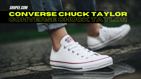 Chuck Taylor All Star cổ thấp phù hợp với mọi trang phục và phong cách, từ hip hop, punky, rock cho đến đời thường. Sản phẩm hiện có mức giá 1.450.000 đồng tại: https://shopee.vn/a-i.81090676.4310720301 Chuck Taylor All Star cổ thấp phù hợp với mọi trang phục và phong cách, từ hip hop, punky, rock cho đến đời thường. Sản phẩm hiện có mức giá 1.450.000 đồng tại: https://shopee.vn/a-i.81090676.4310720301