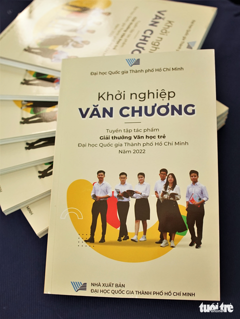 Các tác phẩm tuyển chọn được in trong tuyển tập tác phẩm tiêu biểu Giải thưởng Văn học trẻ