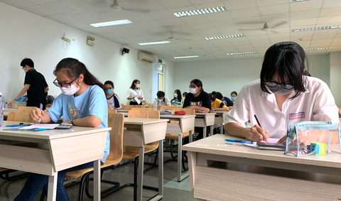 Lưu ý gì khi thi đánh giá năng lực sáng 26-3? - Ảnh 1. Lưu ý gì khi thi đánh giá năng lực sáng 26-3? - Ảnh 1.