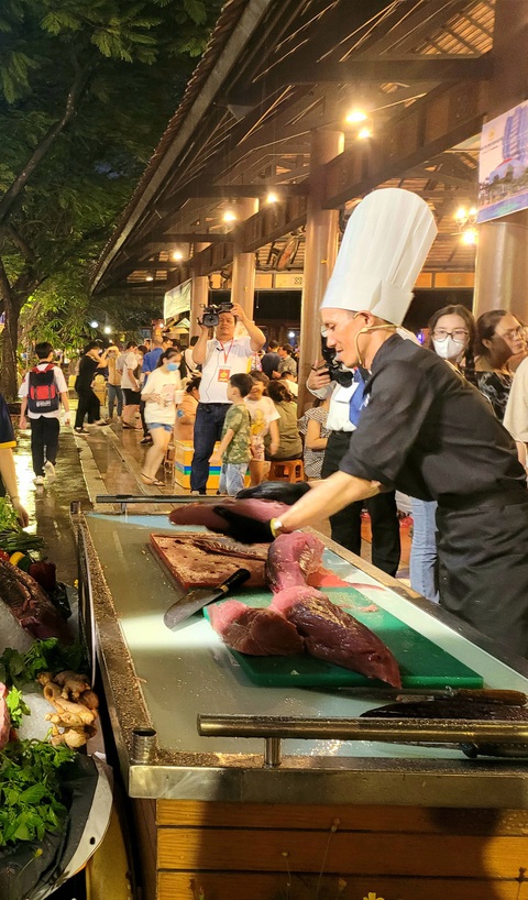 Mở bán vé lễ hội ẩm thực món ngon Saigontourist Group 2023 - Ảnh 2. Mở bán vé lễ hội ẩm thực món ngon Saigontourist Group 2023 - Ảnh 2.