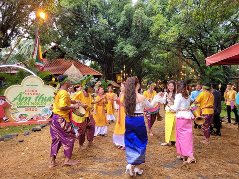 Mở bán vé lễ hội ẩm thực món ngon Saigontourist Group 2023 - Ảnh 3. Mở bán vé lễ hội ẩm thực món ngon Saigontourist Group 2023 - Ảnh 3.