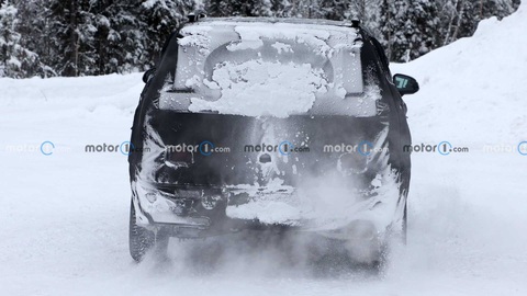 Lộ nội thất Hyundai Santa Fe 2024: Màn hình lớn, lẫy chuyển số sau vô lăng như xe thể thao - Ảnh 7. Lộ nội thất Hyundai Santa Fe 2024: Màn hình lớn, lẫy chuyển số sau vô lăng như xe thể thao - Ảnh 7.