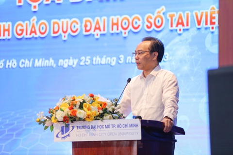 Thí điểm mô hình đại học số tại 5 cơ sở giáo dục đại học - Ảnh 2. Thí điểm mô hình đại học số tại 5 cơ sở giáo dục đại học - Ảnh 2.