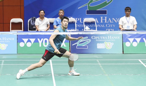 Lê Đức Phát lập kỳ tích ở Vietnam International Challenge - Ảnh 1. Lê Đức Phát lập kỳ tích ở Vietnam International Challenge - Ảnh 1.