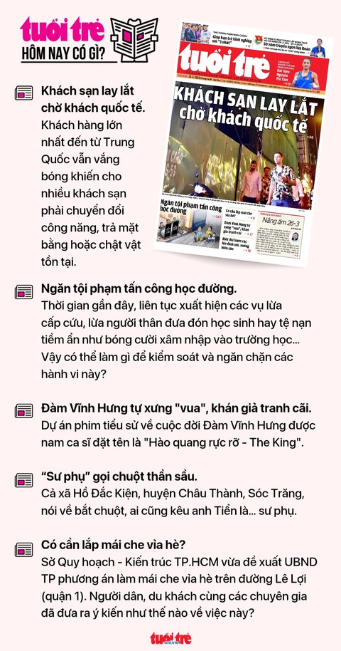 Tin tức sáng 26-3: Bộ Công an khuyến cáo rủi ro khi xách hộ hàng hóa tại sân bay - Ảnh 6. Tin tức sáng 26-3: Bộ Công an khuyến cáo rủi ro khi xách hộ hàng hóa tại sân bay - Ảnh 6.