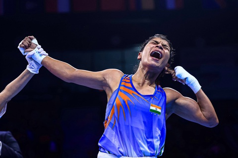 Nikhat Zareen: Thử thách lớn cho Nguyễn Thị Tâm ở chung kết thế giới - Ảnh 1. Nikhat Zareen: Thử thách lớn cho Nguyễn Thị Tâm ở chung kết thế giới - Ảnh 1.